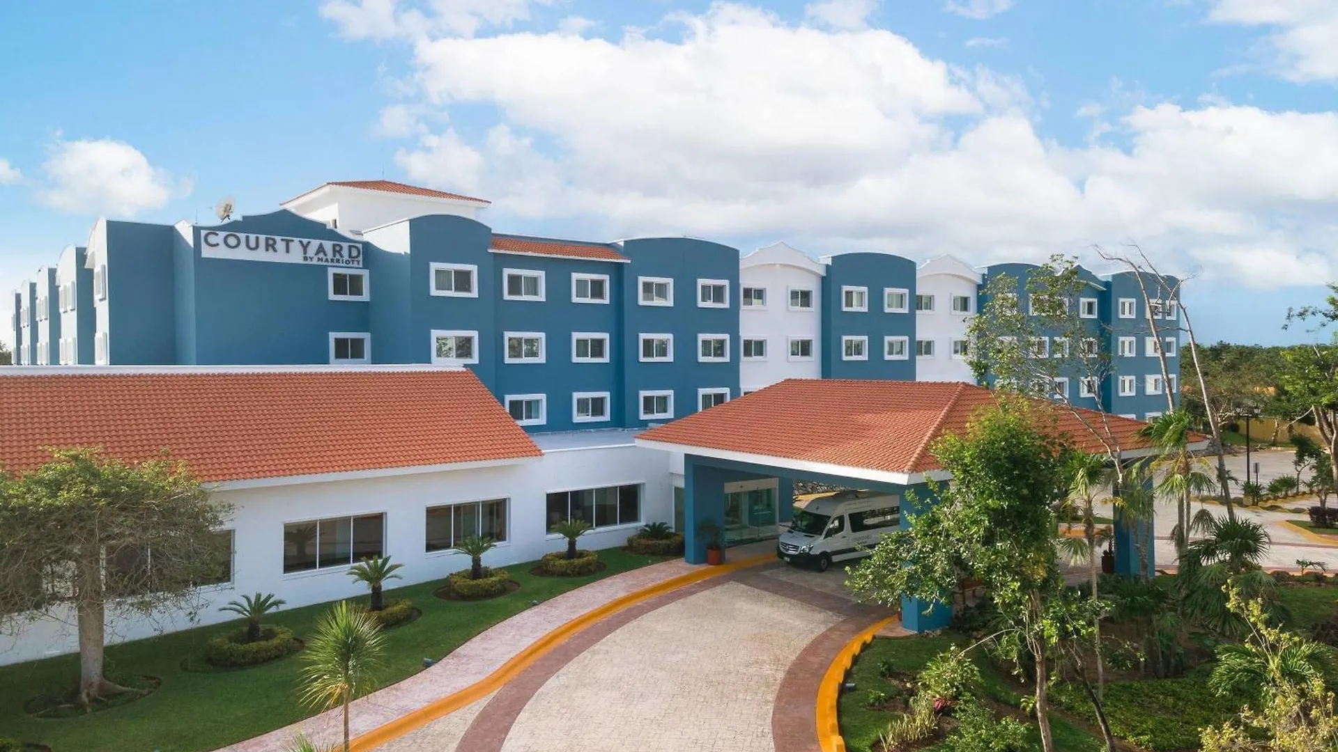 **** Hotel Courtyard By Marriott Cancun Airport Alfredo V. Bonfil Messico
