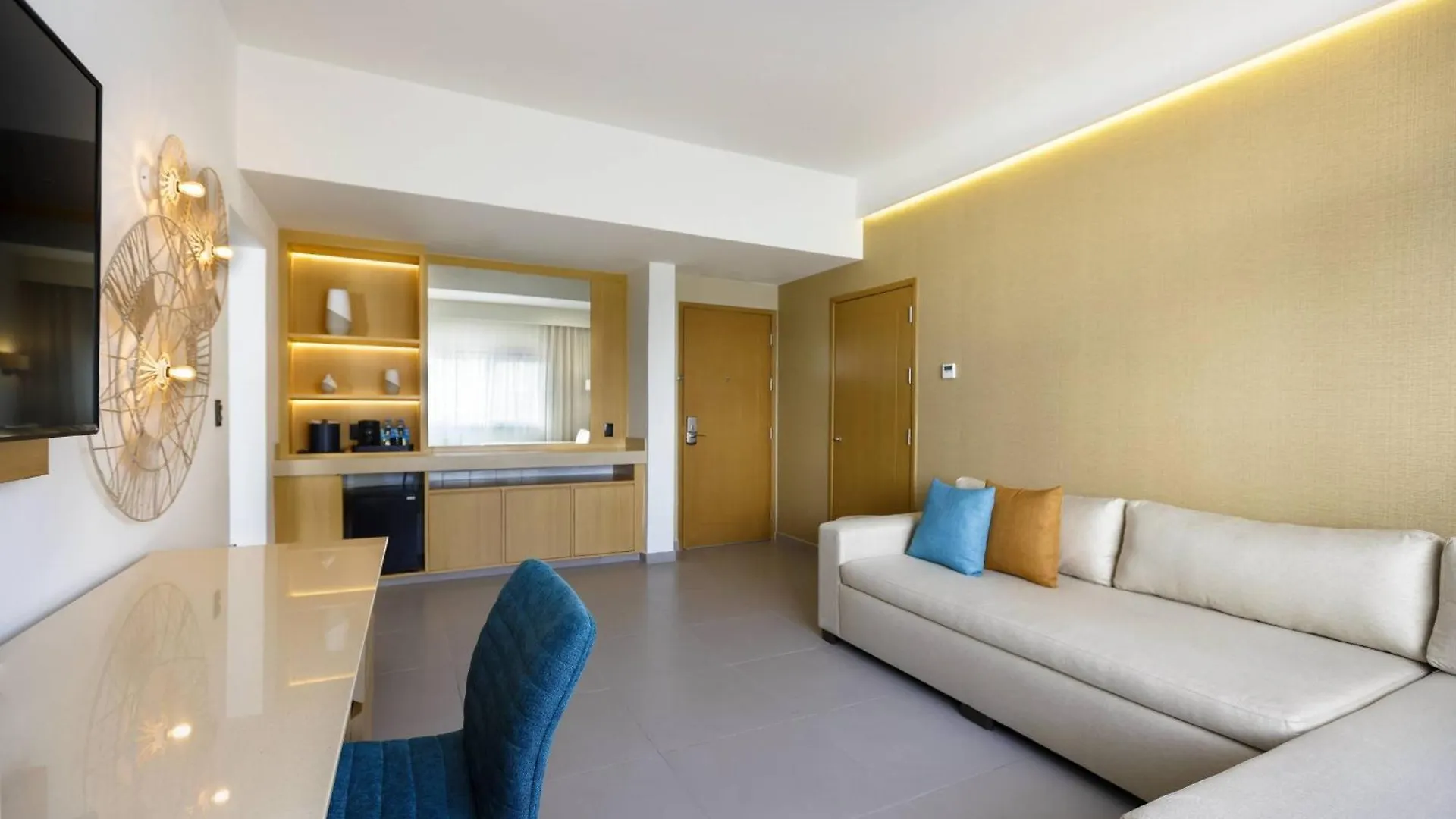 **** Hotel Courtyard By Marriott Cancun Airport Alfredo V. Bonfil Mexique